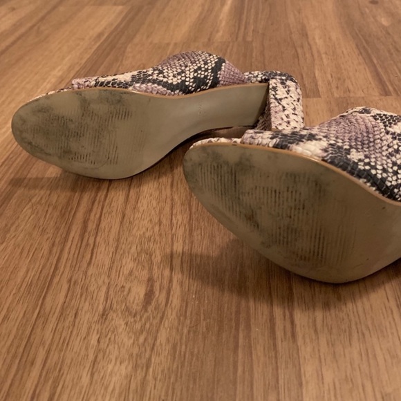 Steve Madden Block Heels / Mules - Picture 4 of 4